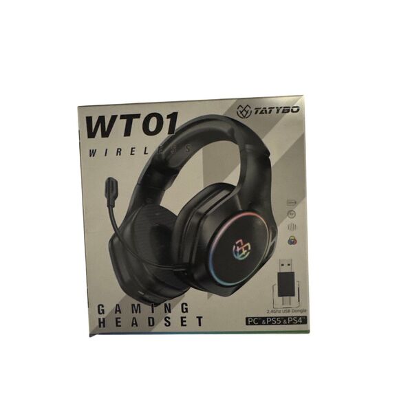 Tatybo WT01 Wireless Gaming Headset - Picture 1 of 2